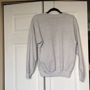 Gray Sweatshirt